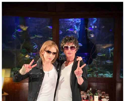 GACKT“兄ちゃん”X JAPAN・YOSHIKIのバースデー祝福 愛が溢れるメッセージに反響