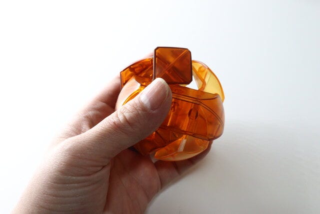 ダイソー220円知育パズル6遊び方