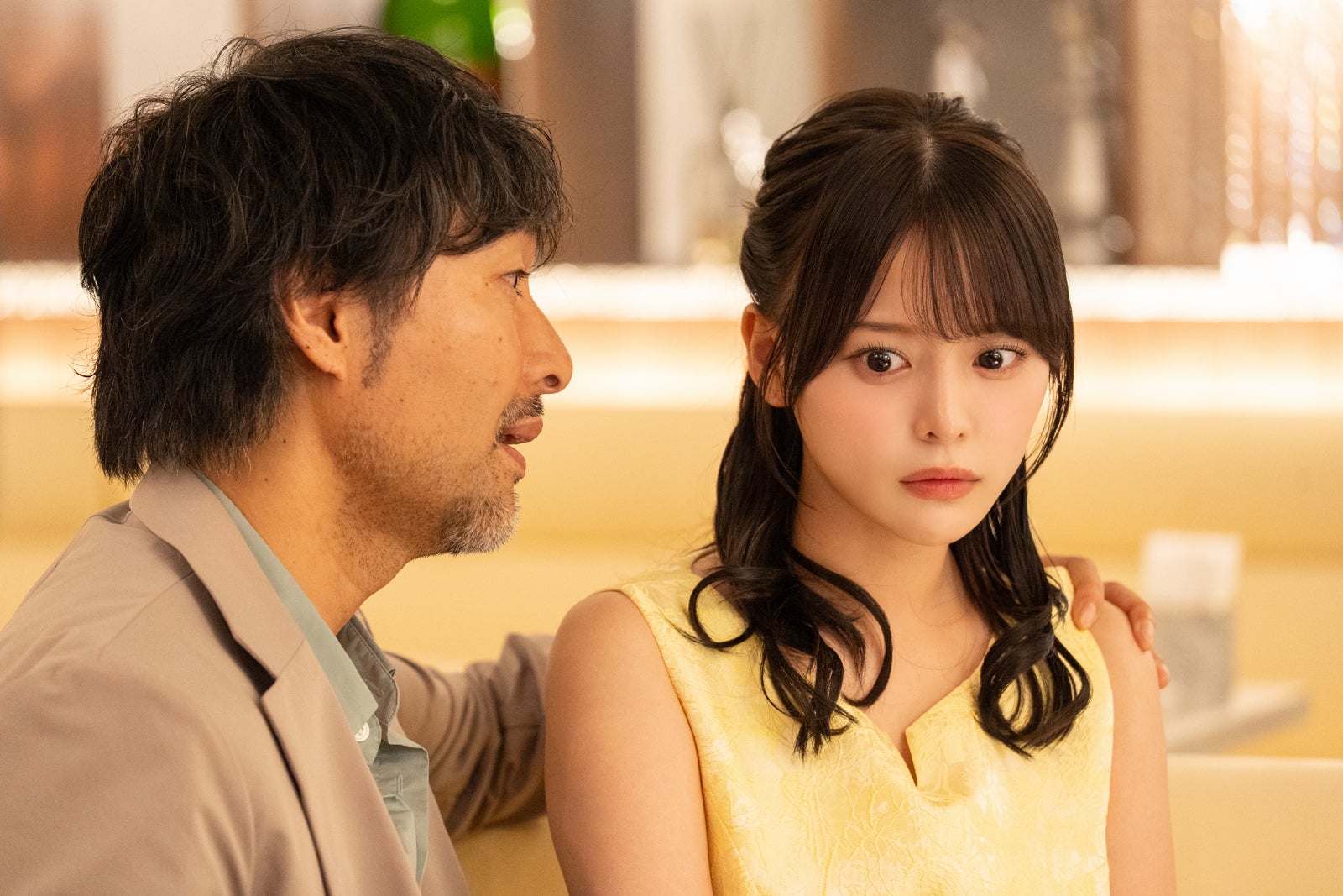 【女帝 第1話】彩香（齊藤なぎさ）、絶望の淵で復讐を決意 夜の世界へと身を投じる