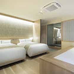 Room in Bath Twin with Spa Space/画像提供:The COURT