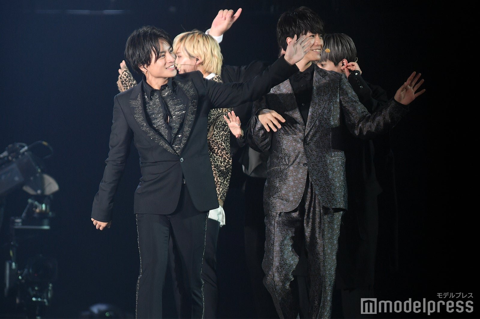 映画「貴族降臨－PRINCE OF LEGEND－」完成披露試写会＆ファンミーティングの様子（C）モデルプレス