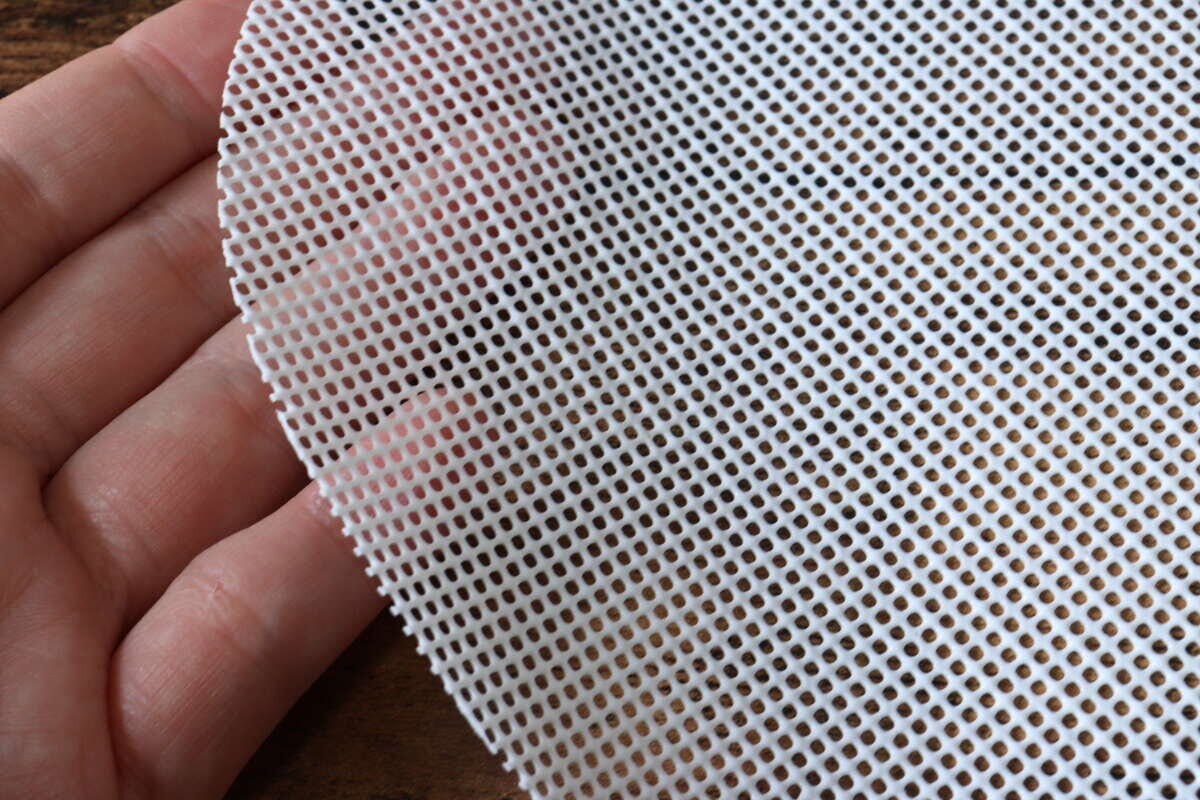 蒸し器・せいろ用シリコーンシート　メッシュ状