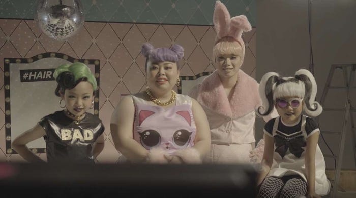 メイキングより(C)TOMY (C)MGA