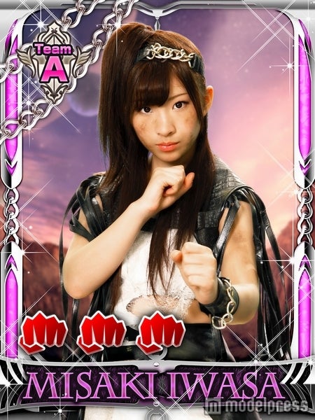 岩佐美咲（ステージファイター選抜8名限定カード）