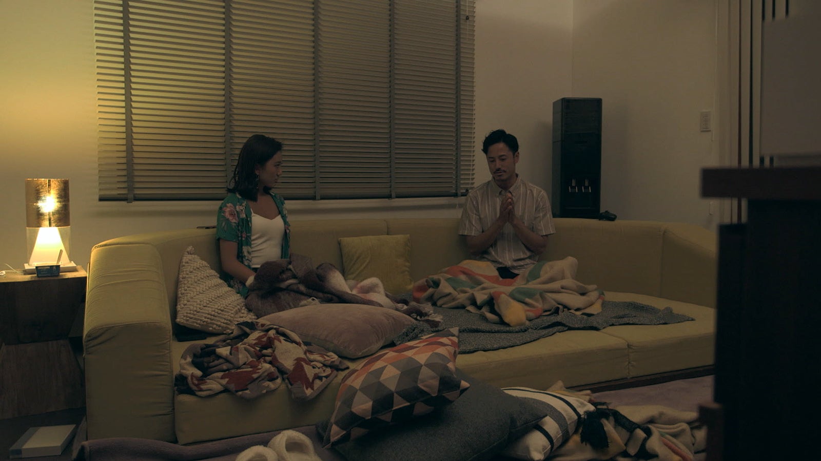 綾、貴之「TERRACE HOUSE OPENING NEW DOORS」33rd WEEK（C）フジテレビ／イースト・エンタテインメント