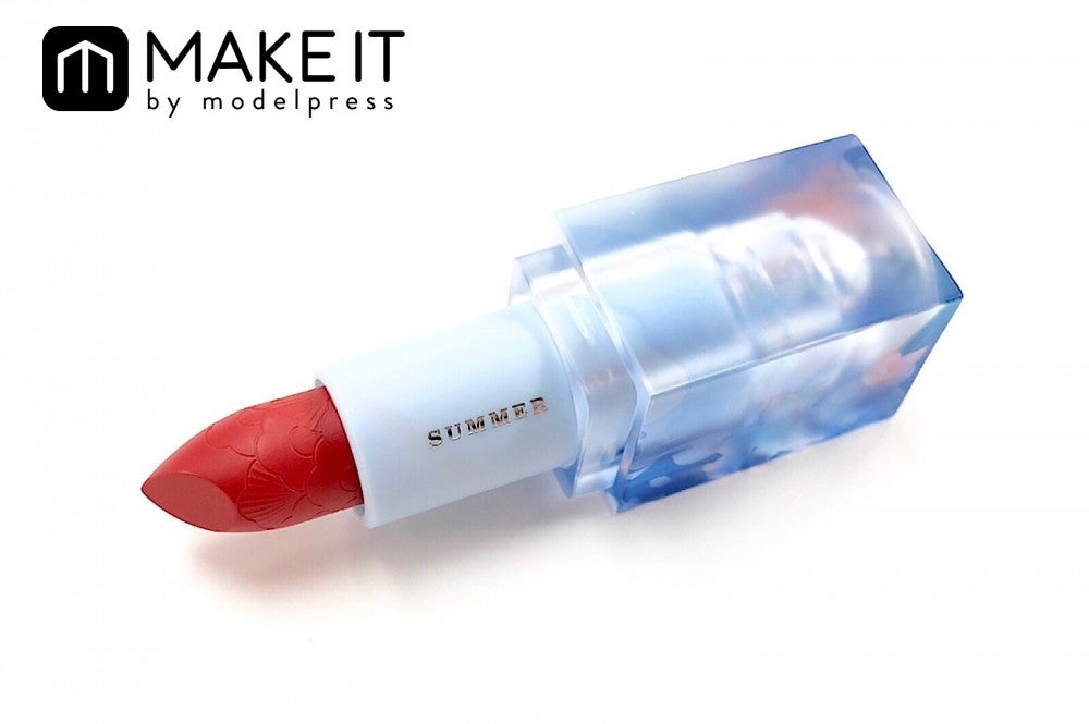 MEIKING／Crystal Lipstick／雲綿01（青） (C)メイクイット