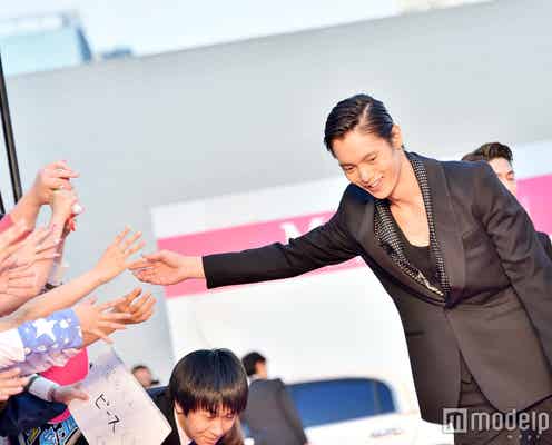 キスマイ藤ヶ谷太輔&窪田正孝ら“ピンクカーペット”登場でファン興奮 「運命の出会い」に妄想爆発