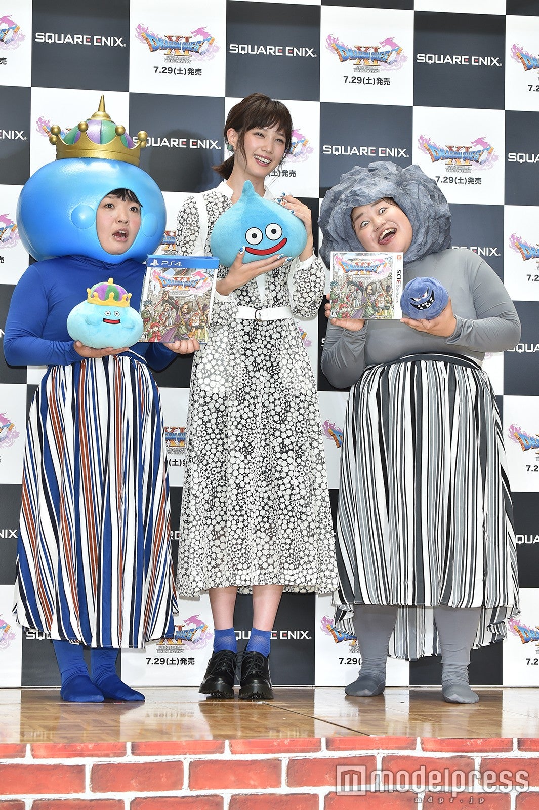 オカリナ、本田翼、ゆいP（C）モデルプレス