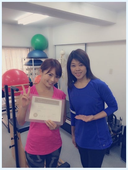 鈴木あやオフィシャルブログより（Ameba）