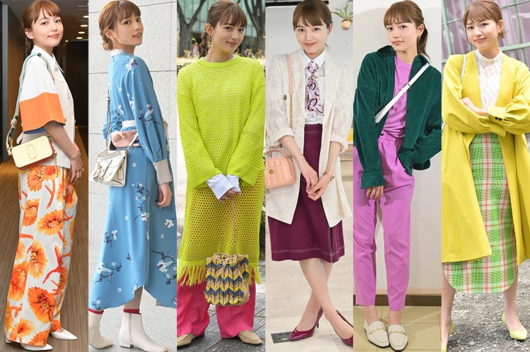 着飾る恋 川口春奈の 真柴ファッション が話題 仕事 オフの変化 色使いのコツ 本人のこだわりも スタイリストインタビュー モデルプレス 着飾る恋 川口春奈の 真柴ファッション が話題 仕事 オフの変化 色使いのコツ 本人のこだわりも スタイリストインタビュー モデルプレス