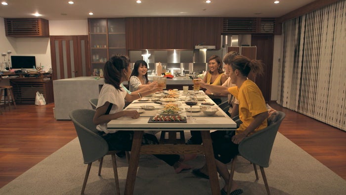 「TERRACE HOUSE OPENING NEW DOORS」35th WEEK(C)フジテレビ/イースト・エンタテインメント