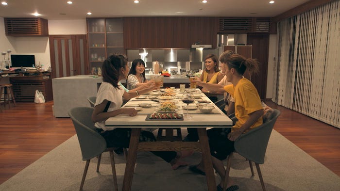 「TERRACE HOUSE OPENING NEW DOORS」35th WEEK(C)フジテレビ/イースト・エンタテインメント
