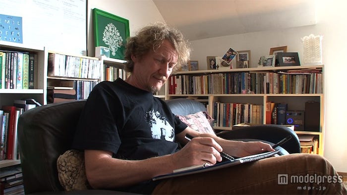 夫・ミランさん/「世界の日本人妻は見た」クロアチアの日本人妻/画像提供:毎日放送