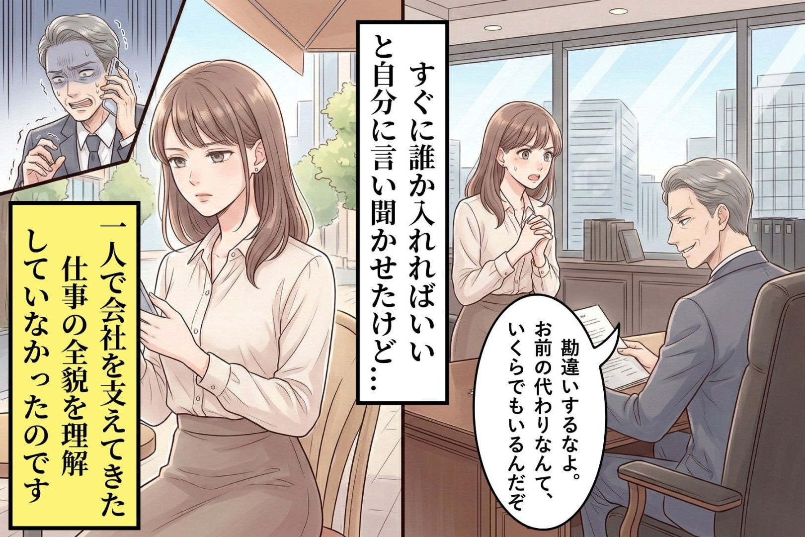 社員に「代わりはいくらでもいる」と言ったら→私の会社は少しずつ壊れていくことに...