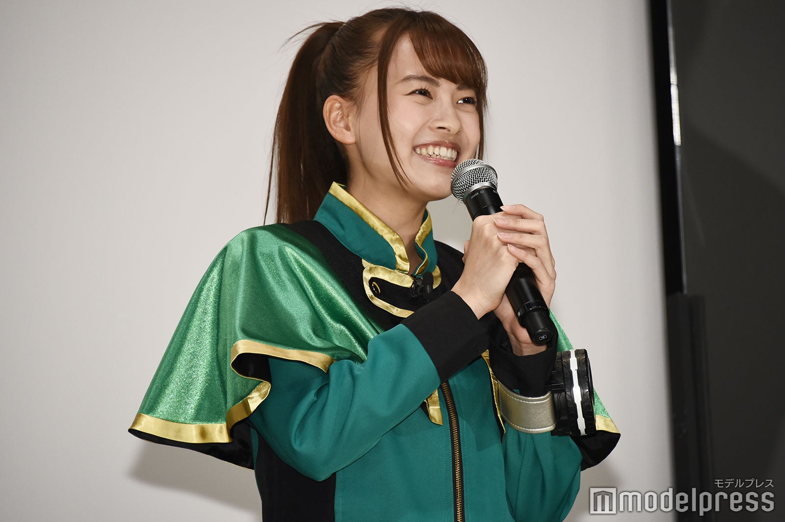 新條由芽（C）モデルプレス