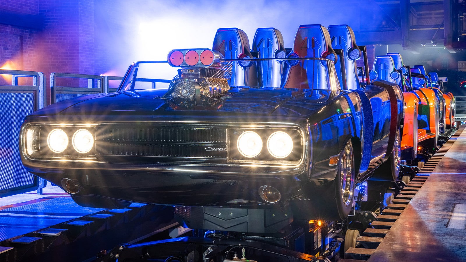Fast & Furious： Hollywood Drift（提供写真）