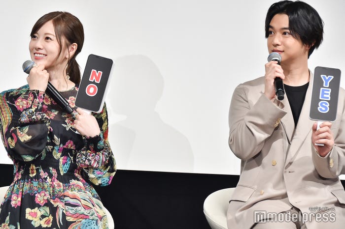 白石麻衣、千葉雄大 (C)モデルプレス