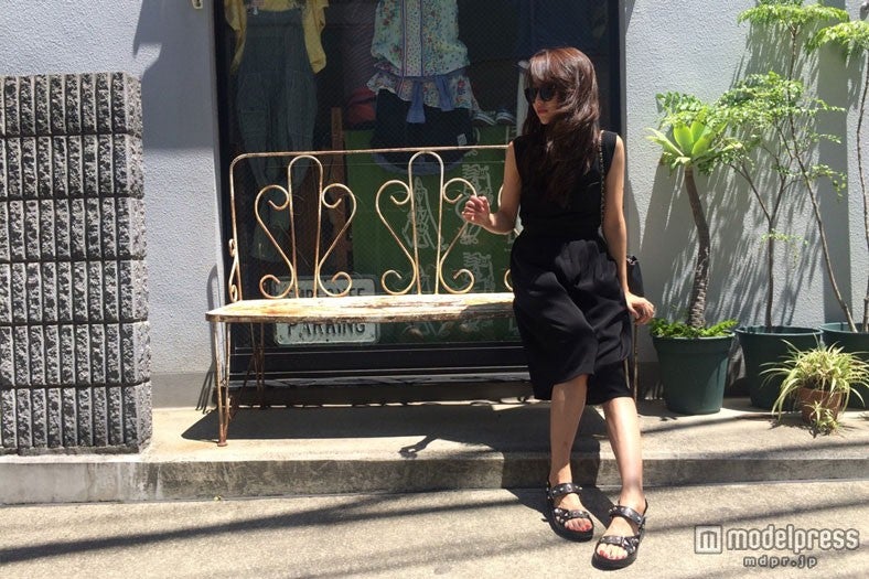 ワントーンコーディネート