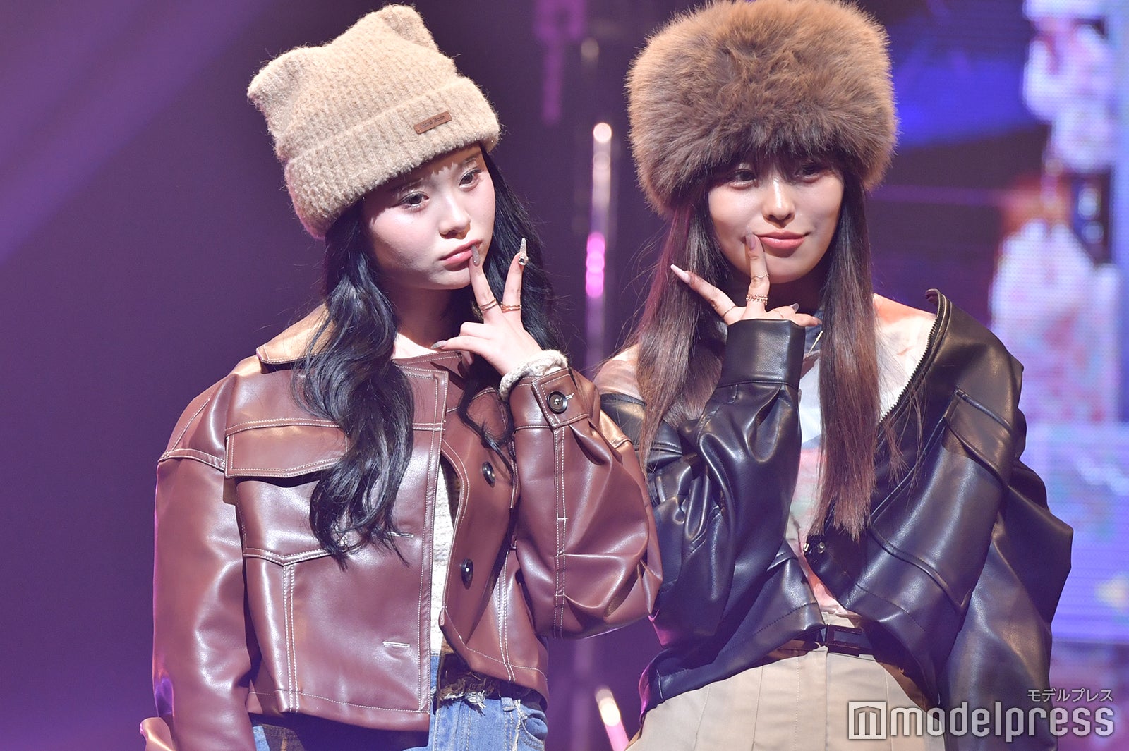 さくら、おさき（C）モデルプレス