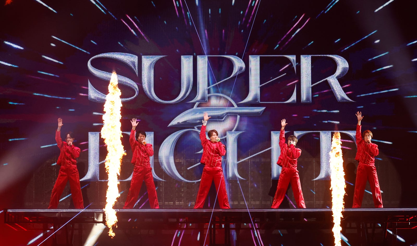 SUPER EIGHT、デビュー20周年＆改名後初アリーナツアー ファンに“超”感謝「育ててくれてありがとう、愛してる」【超アリーナツアー2024 SUPER EIGHT／ライブレポート】