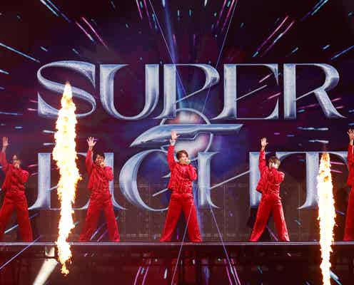 SUPER EIGHT、デビュー20周年&改名後初アリーナツアー ファンに“超”感謝「育ててくれてありがとう、愛してる」【超アリーナツアー2024 SUPER EIGHT/ライブレポート】