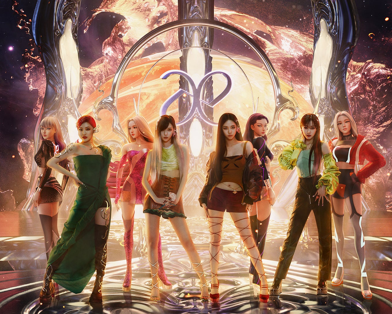 aespa（提供写真）