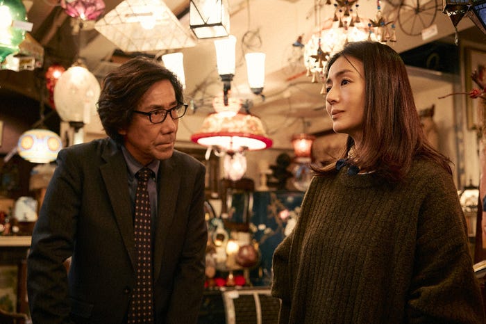 岸谷五朗、井川遥「田鎖ブラザーズ」第7話(C)TBSスパークル/TBS