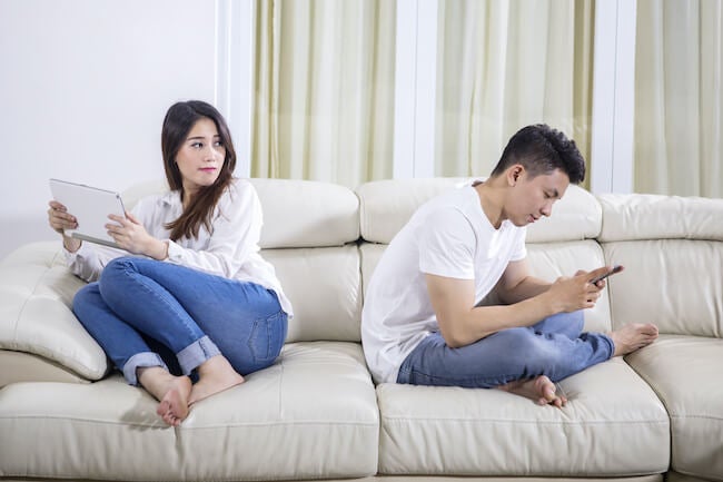 倦怠期突入！？彼女に「飽きた」と感じてしまった瞬間4つ
