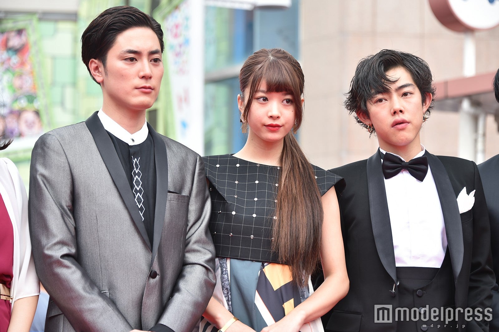 間宮祥太朗、馬場ふみか、吉村界人（C）モデルプレス