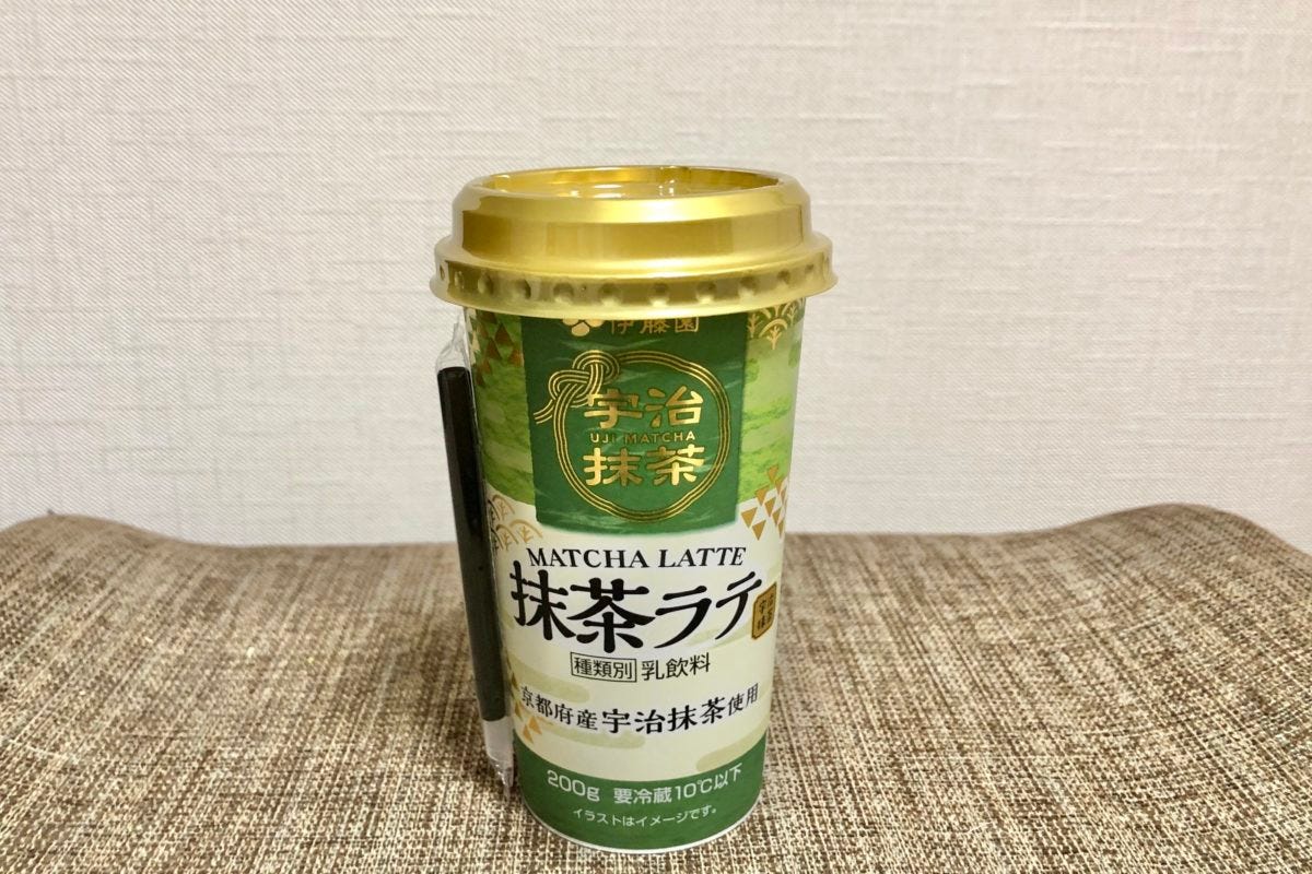 ファミマ　宇治抹茶まみれ