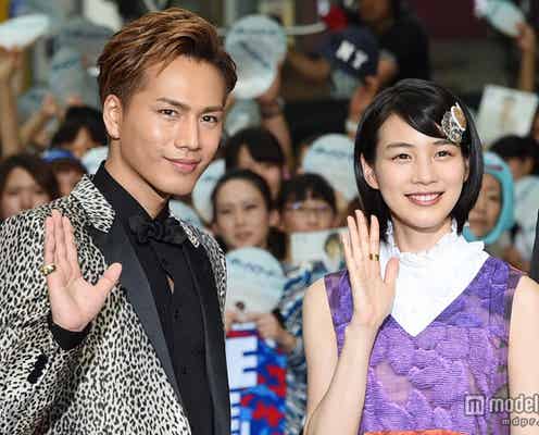 能年玲奈&三代目JSB登坂広臣、新宿封鎖で3000人パニック「興奮しています」