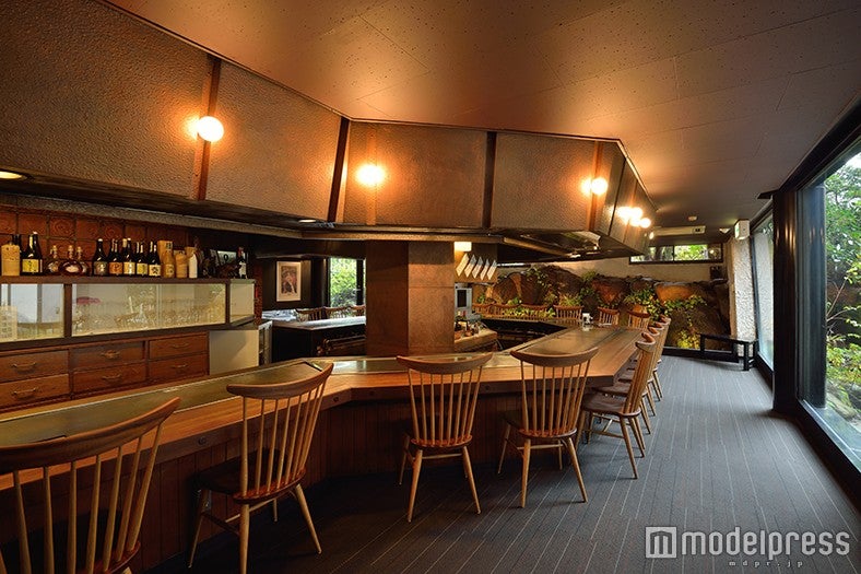 「ステーキハウス吉池」店内／画像提供：吉池旅館