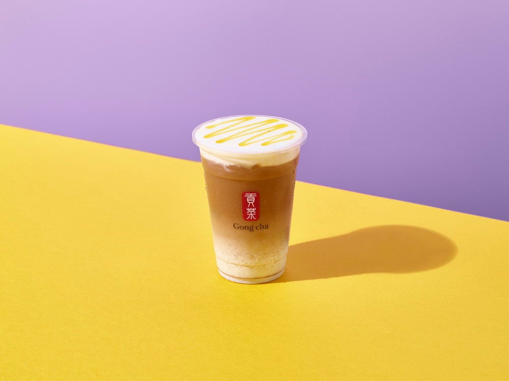 バナナ meets チャイ！？ミルクティー630円／画像提供：ゴンチャ ジャパン