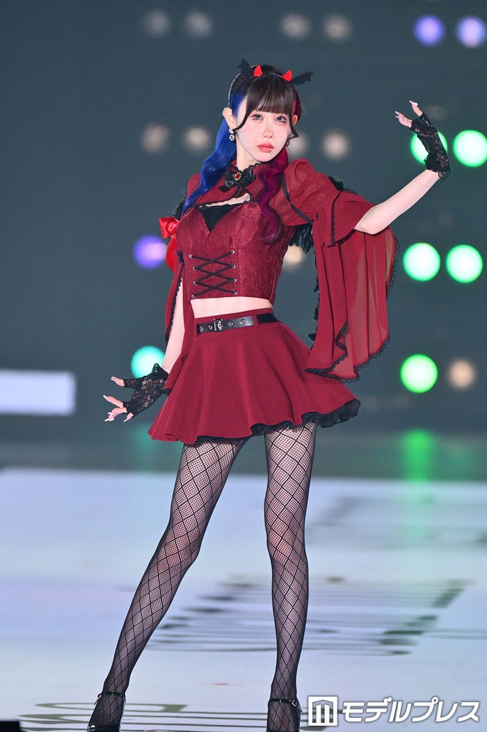 ゆりにゃ(C)モデルプレス