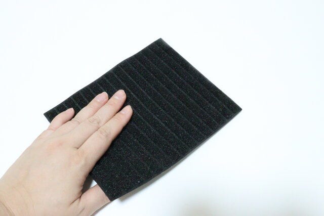 キッチンお掃除シートスポンジ 使用例 キッチンお掃除シートスポンジ 使用例