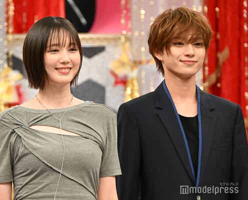 本田翼、胸元開き衣装で登場 志田未来・岩瀬洋志・増子敦貴らとのアドリブ明かす【北くんシェア】