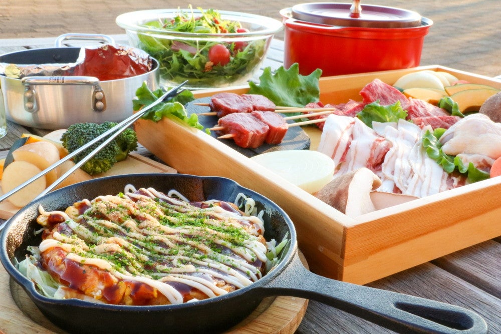 備北丘陵公園 湖畔ステイズ庄原／画像提供：ブッキングリゾート