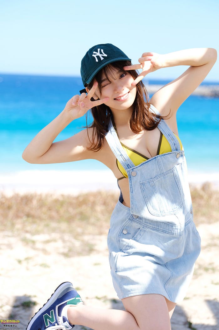 まるぴ(C)鈴木ゴータ/ヤンマガWeb