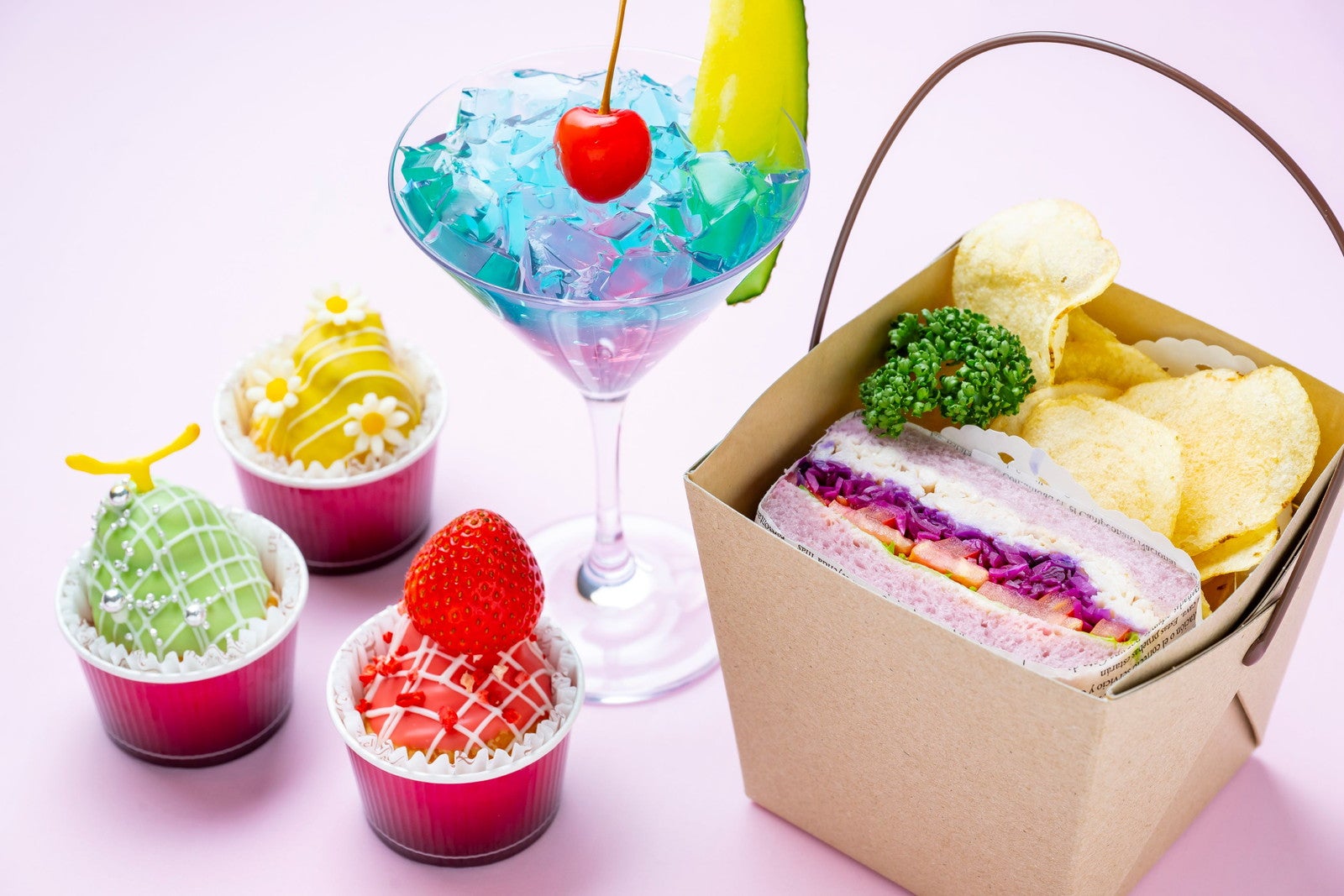 画像は昨年のコラボフード／提供画像