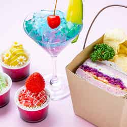 画像は昨年のコラボフード/提供画像