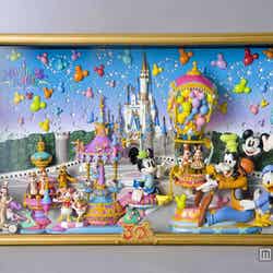 フィギアディスプレイセット“ハピネス・イズ・ヒア”／東京ディズニーリゾート30周年記念商品（C）Disney