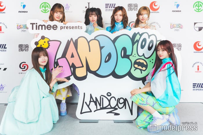 MADEIN(上段)スへ、イェソ、マシロ、ナゴミ(下段)セリナ、ミユ(C)モデルプレス