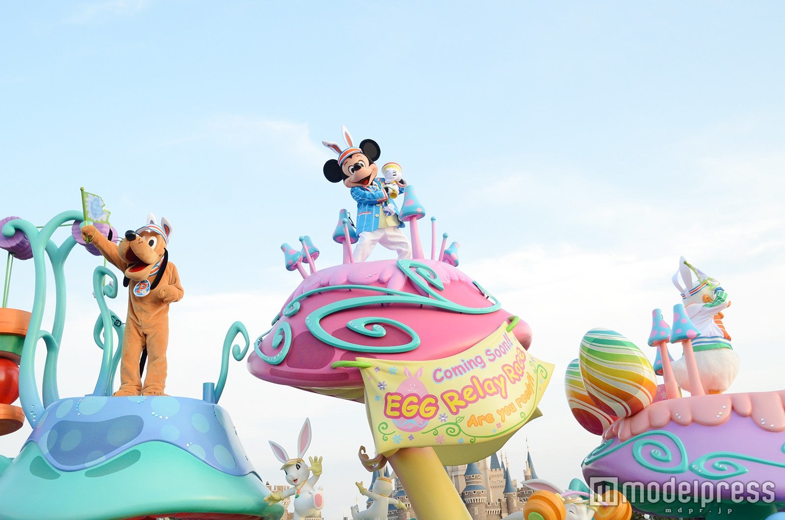 「ヒッピティ・ホッピティ・スプリングタイム」（C）モデルプレス