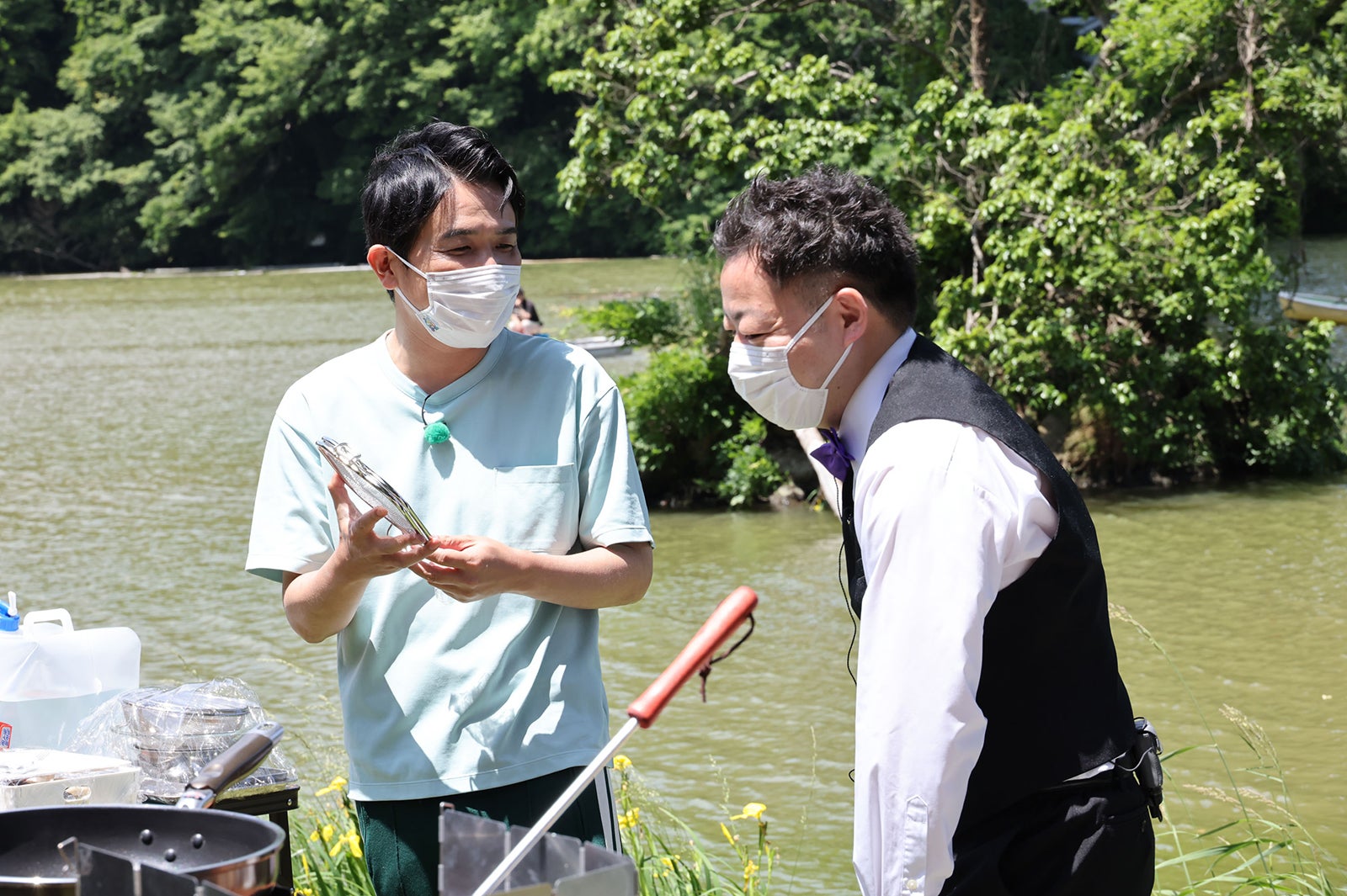 ノブ、ユースケ（C）カンテレ