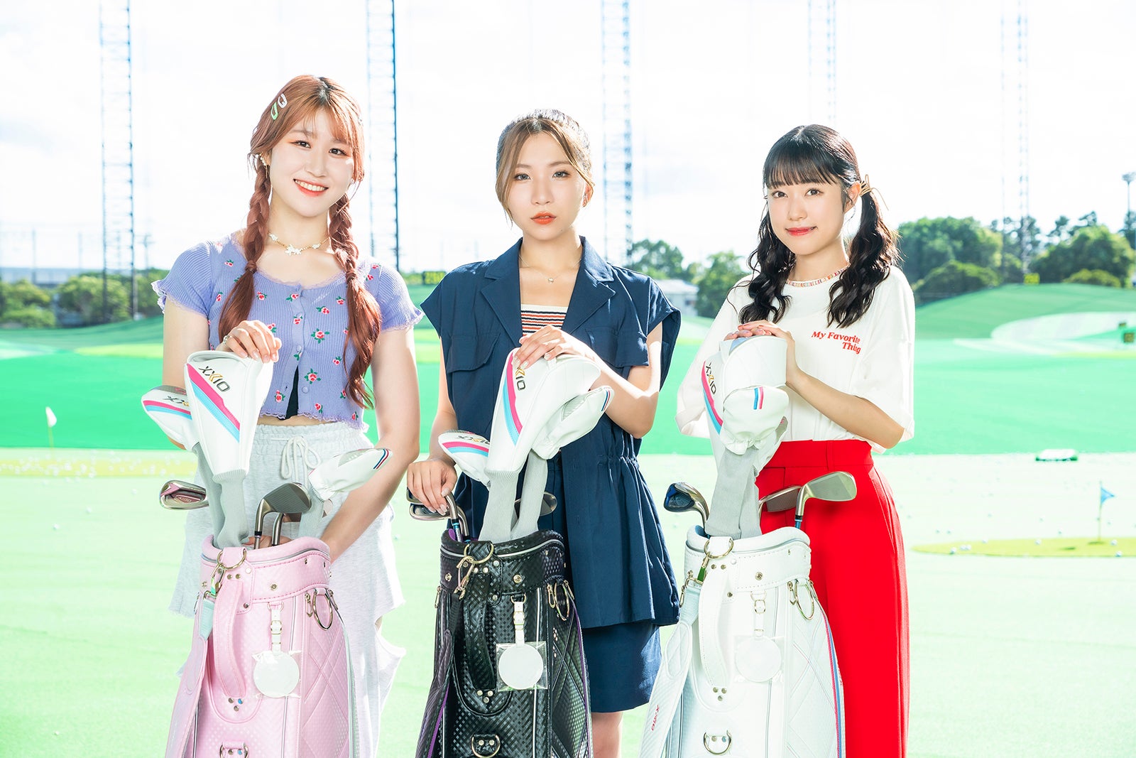 Little Glee Monster、ゴルフ挑戦の新番組配信・放送決定「3人で楽しんで高めあいながら」