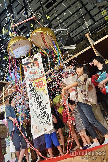 NHK朝ドラ「まれ」クランクアップ(C)モデルプレス