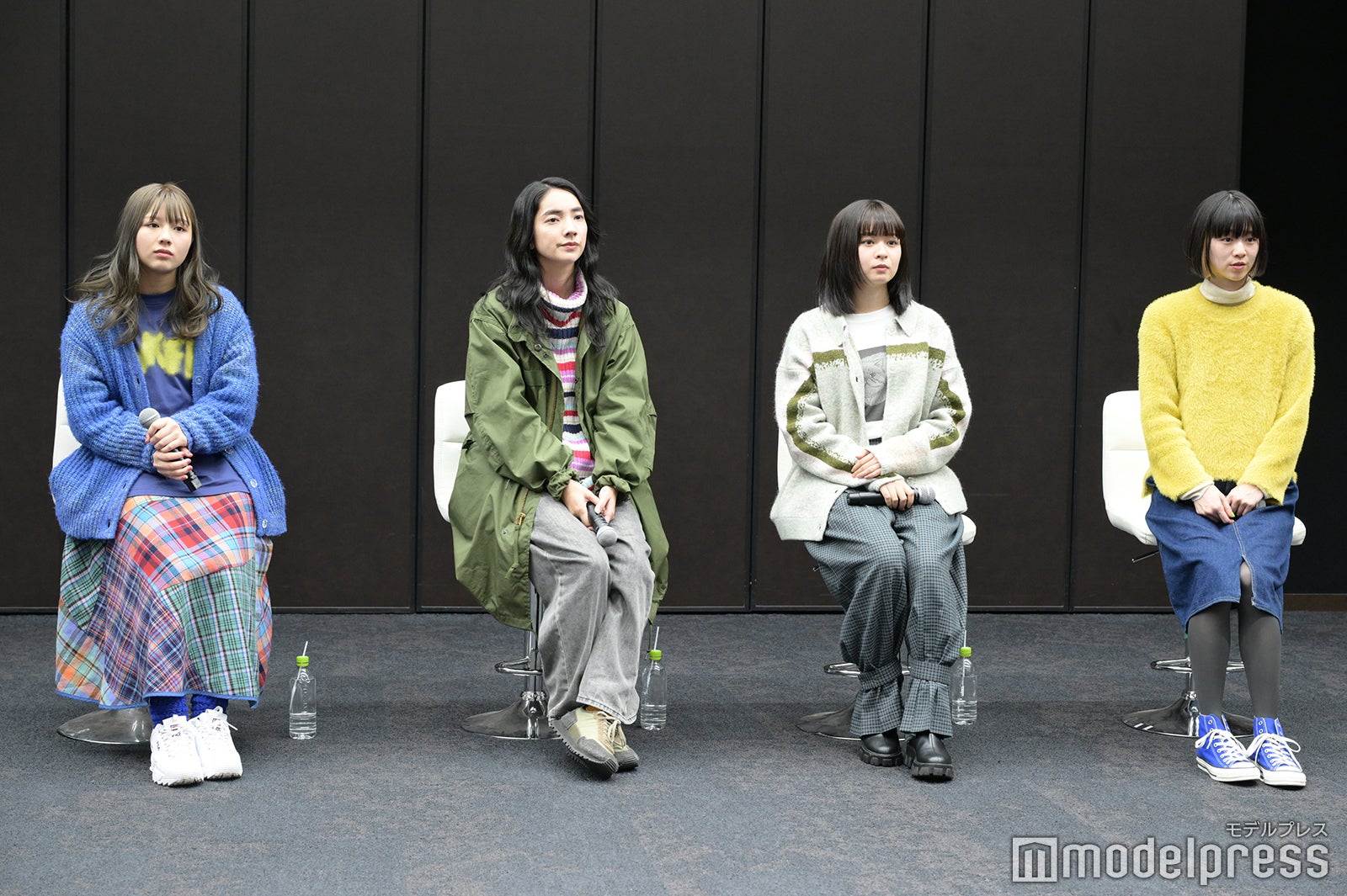 渡邉美穂、仁村紗和、莉子、片山友希（C）モデルプレス