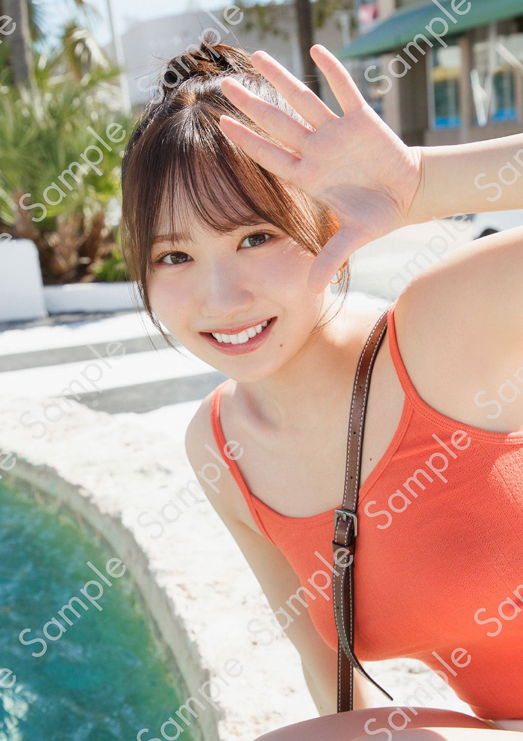 藤嶌果歩 SHIBUYATSUTAYA（折り目なしB3ポスター）（C）集英社／菊地泰久