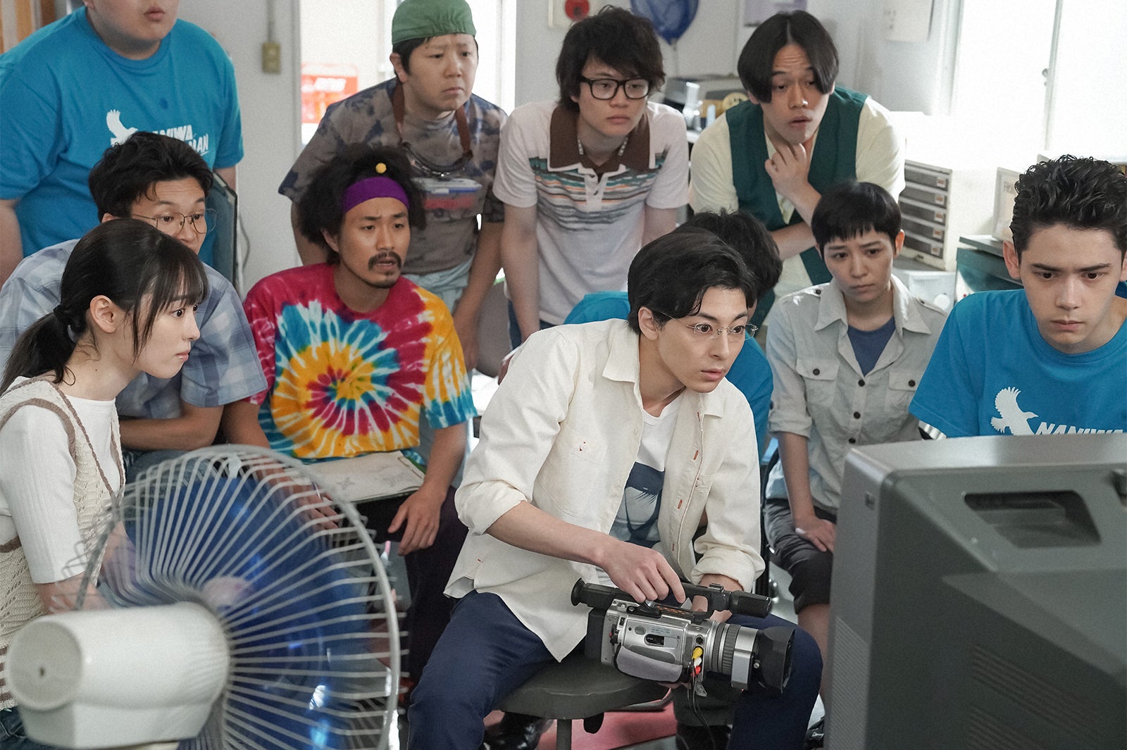 福原遥、永沼伊久也、細川岳、新名基浩、森田大鼓、高杉真宙、山形匠、吉谷彩子、トラウデン都仁／「舞いあがれ！」第26話（C）NHK