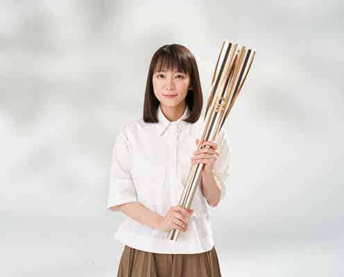 吉岡里帆、東京2020オリンピック聖火リレーランナーに決定